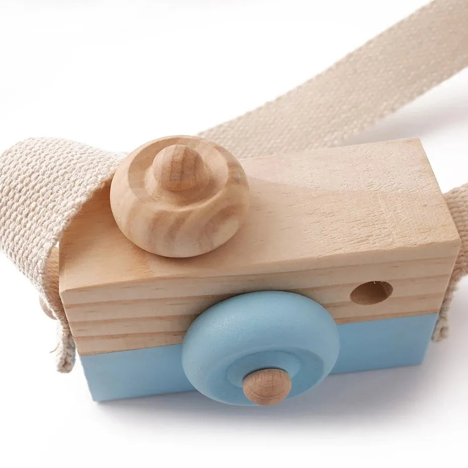 Wooden Fashion Camera Baby Toys