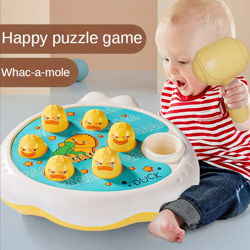 Whac-a-Mole Montessori Baby Toys