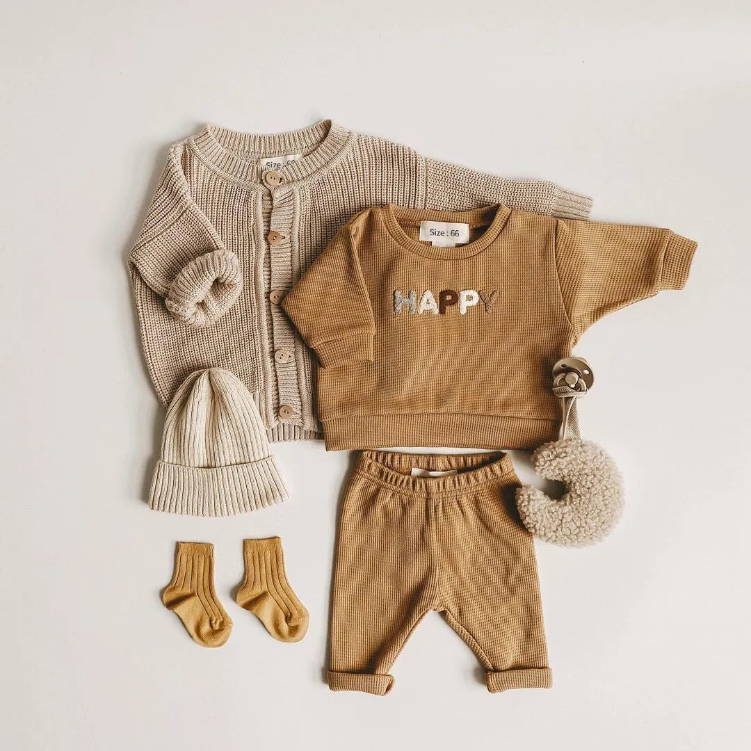 Newborn Sweatshirt + Pants Kids Suit Outfit Costume Sets