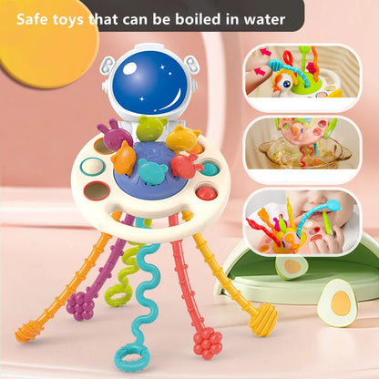 Montessori Pull String Sensory Toys