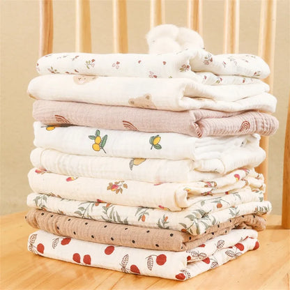 Cotton Gauze Muslin Baby Towel