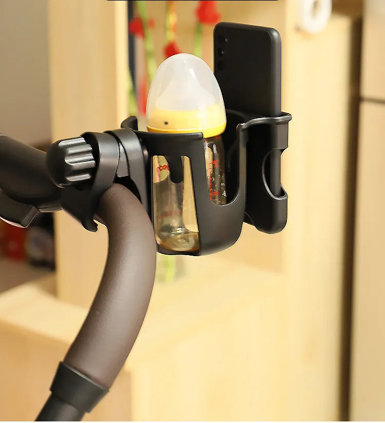 Bicycle Quick-Release Water Bottle Rack