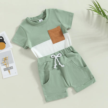 Toddler Infant Baby Boy Girl Clothes Sets