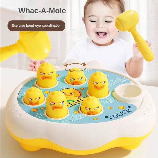 Whac-a-Mole Montessori Baby Toys