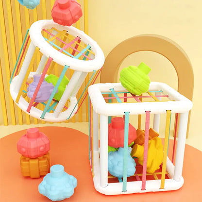New Colorful Shape Blocks Sorting Toys